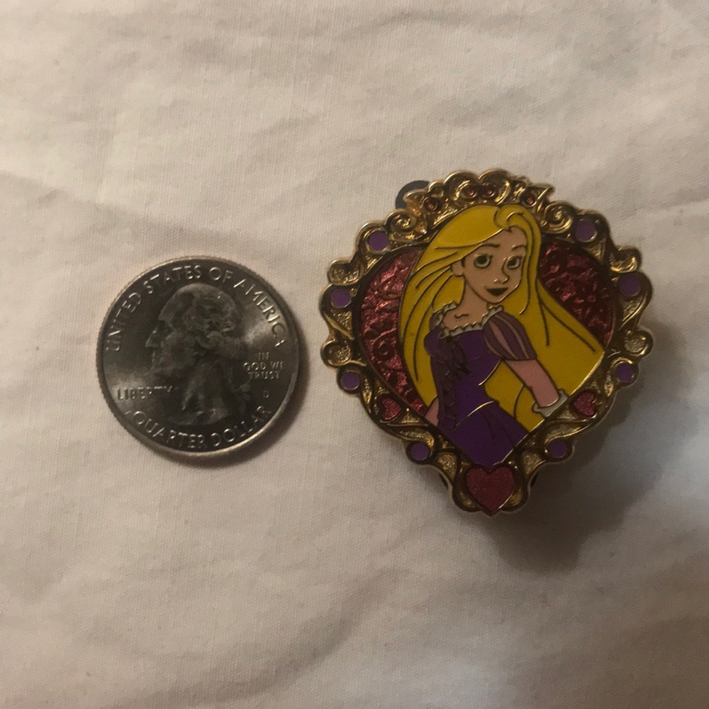 Beautiful Rapunzel Disney Pin - 3/$10 or 5/$15